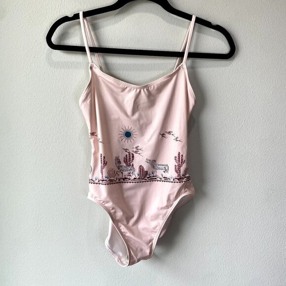 Thorsun Billy Coyote One-piece Maillot Pink XS NWT - Picture 1 of 9